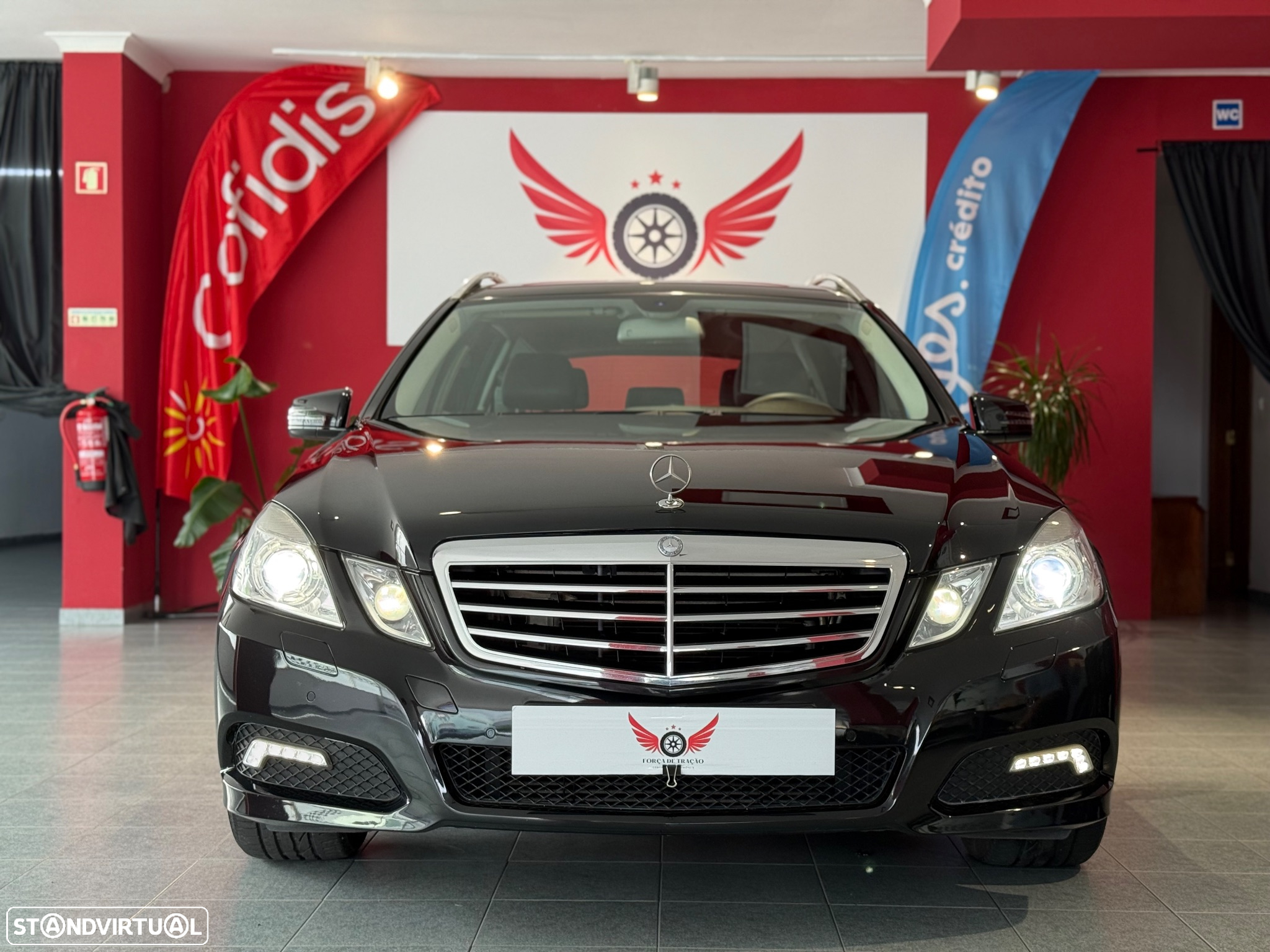 Mercedes-Benz E 350 CDi Avantgarde 4-Matic BlueEfficiency - 2