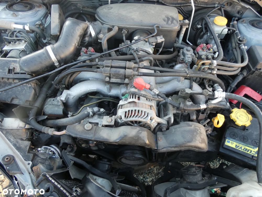 EJ202 Kompletny silnik z osprzętem 2.0 B SUBARU LEGACY IV 2002-2005 - 1