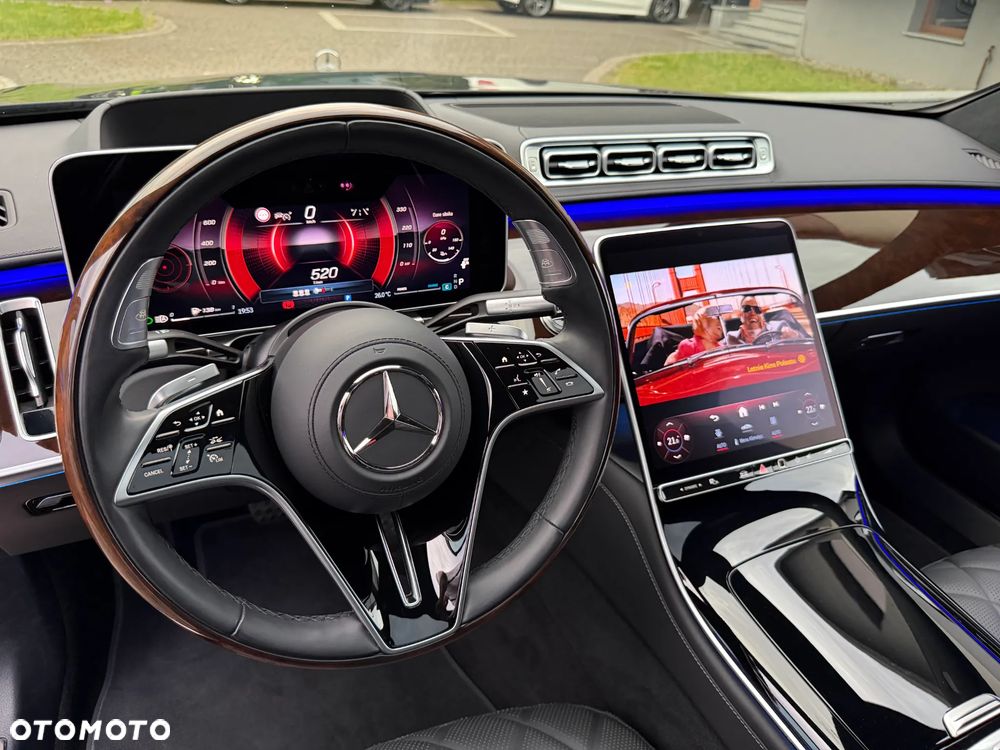 Mercedes-Benz Klasa S 500 4Matic L 9G-TRONIC - 38