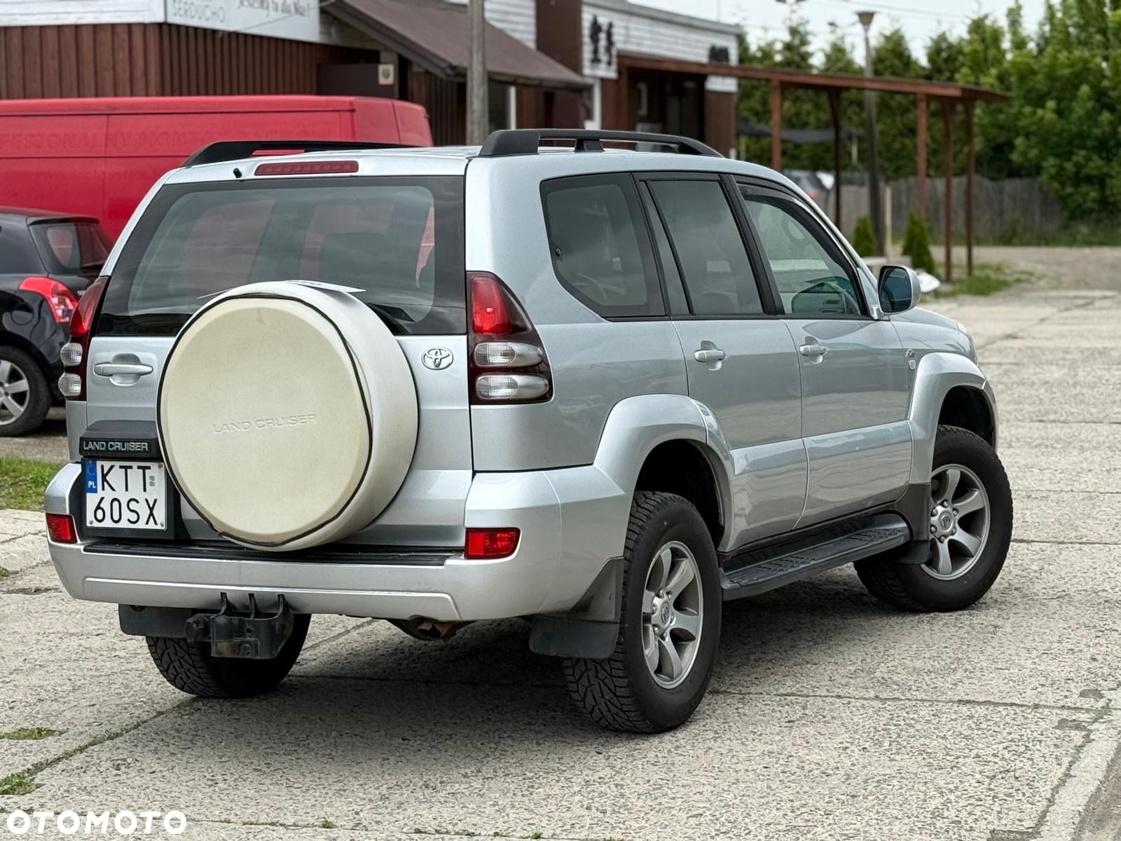 Toyota Land Cruiser 3.0 D Sol Navi - 6