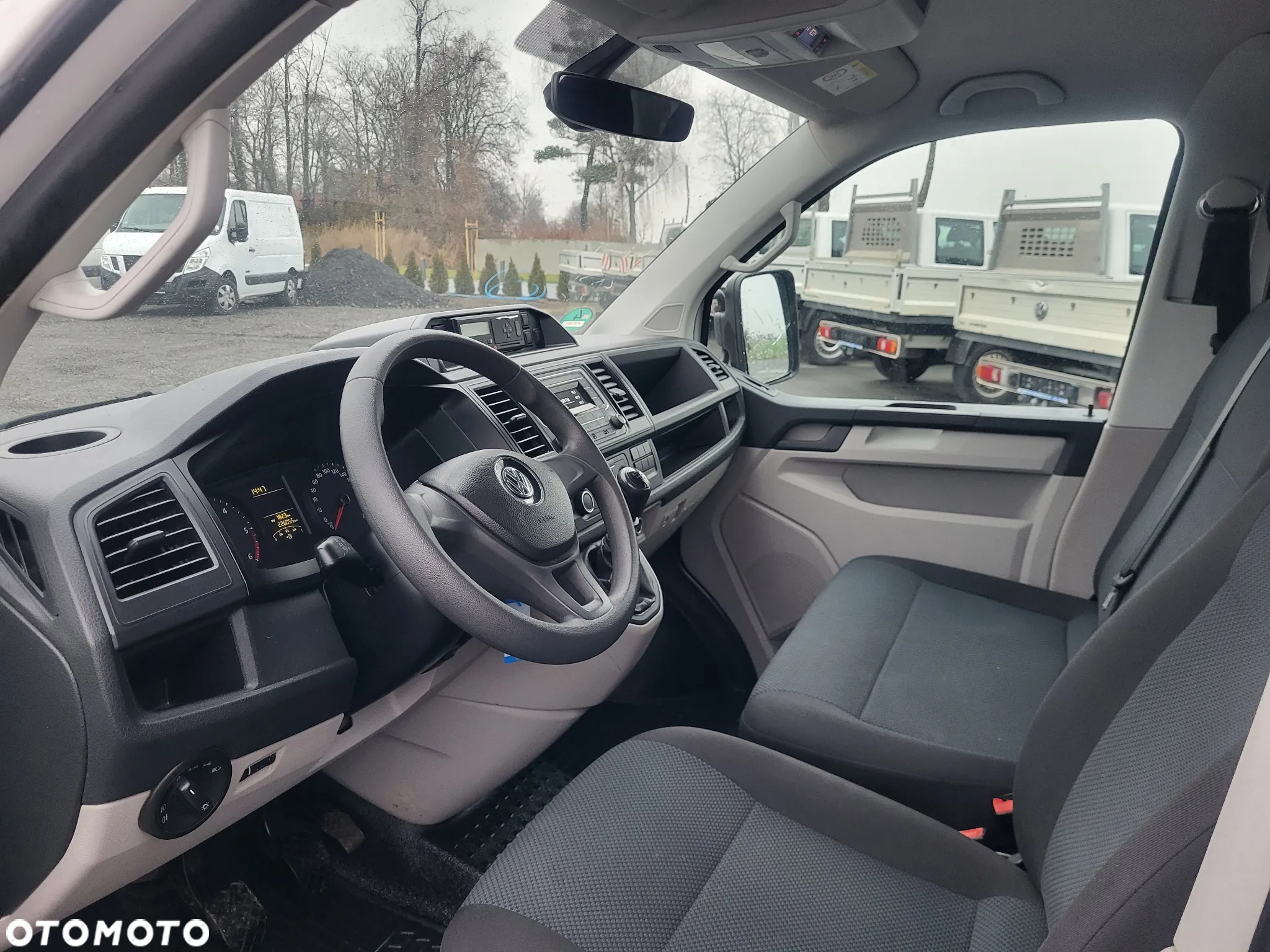 Volkswagen Transporter t6 doka super stan klima serwisowany nowy rozrząd - 9