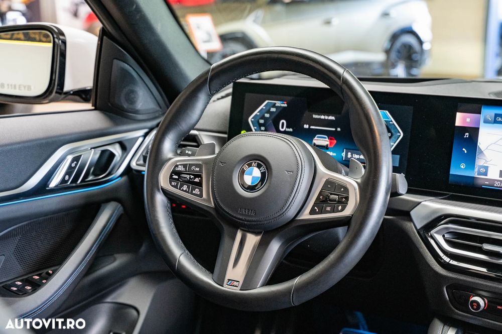BMW Seria 4 420d xDrive Sport-Aut. M Sport - 14