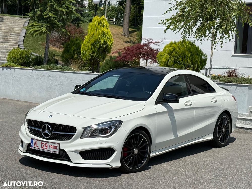 Mercedes-Benz CLA 220 CDI 7G-DCT AMG Line - 1