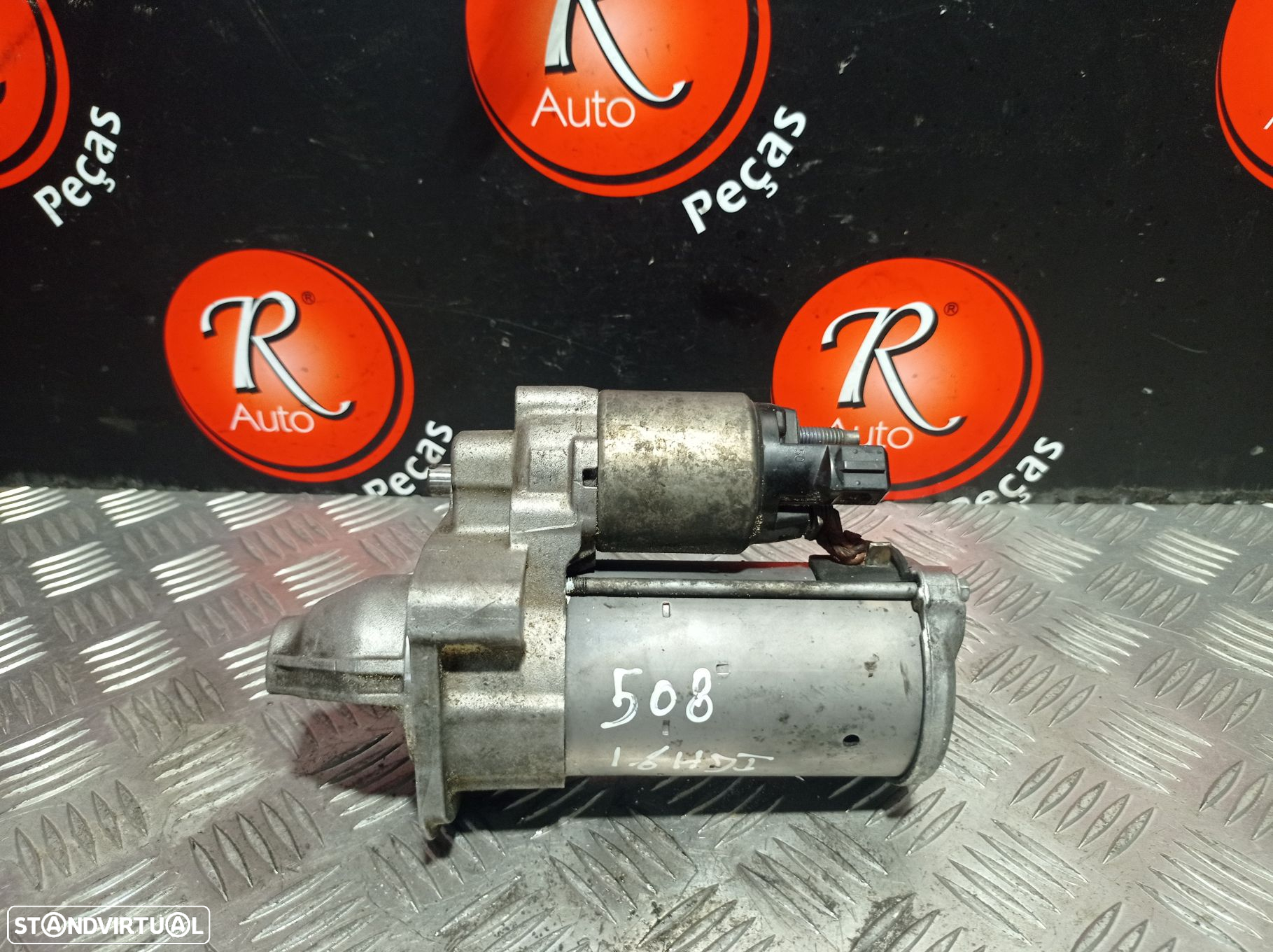 Motor De Arranque Peugeot 508 Sw I (8E_) - 4