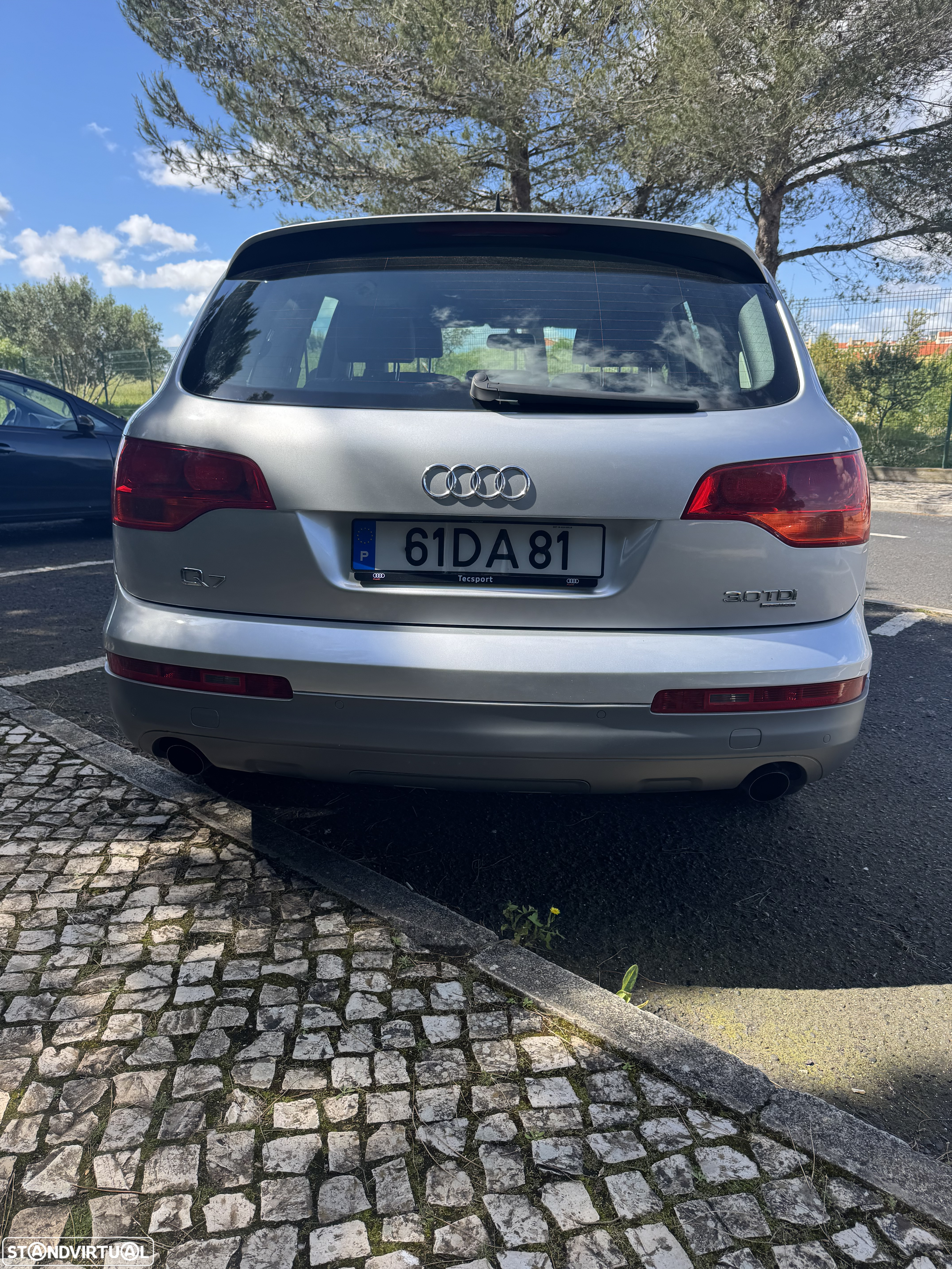 Audi Q7 3.0 TDI Exclusive Tiptronic - 4