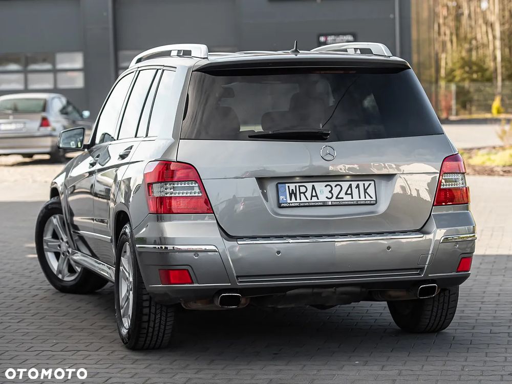 Mercedes-Benz GLK 350 CDI DPF 4Matic 7G-TRONIC - 8