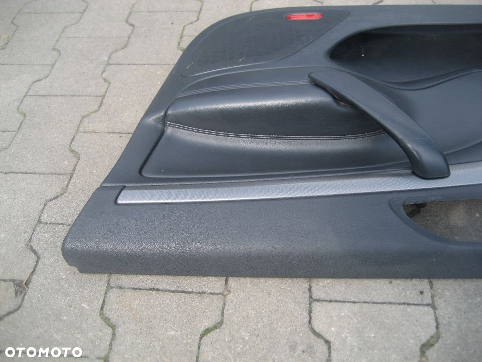 skoda octavia ii 2 04-08r tapicerka drzwi przód prawa skóra europa - 6