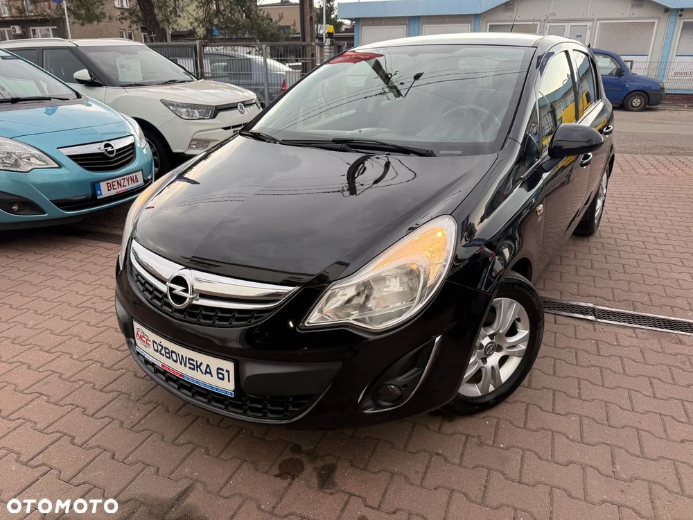 Opel Corsa 1.2 16V EcoFLEX Satellite - 2