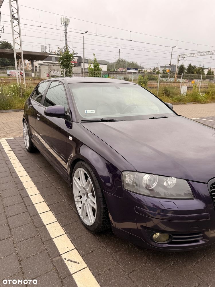 Audi A3 3-drzwiowe 2.0 TFSI (DSG) S tronic S Line Sportpaket plus - 6