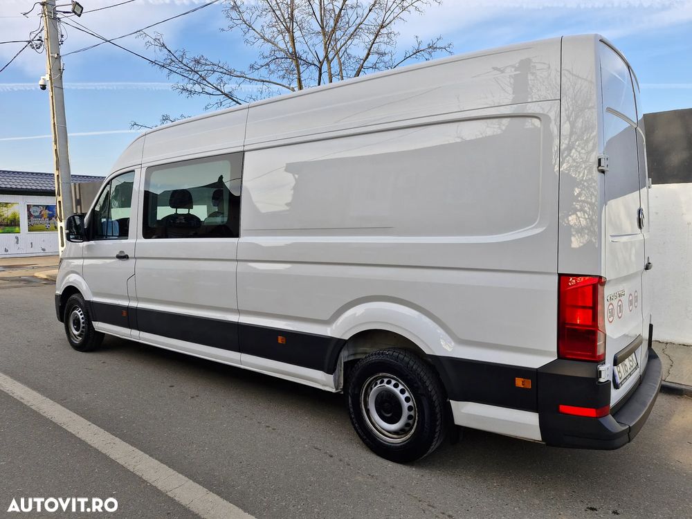 Volkswagen Crafter 3.5 CD Sasiu L3 sRWD 103kW - 4