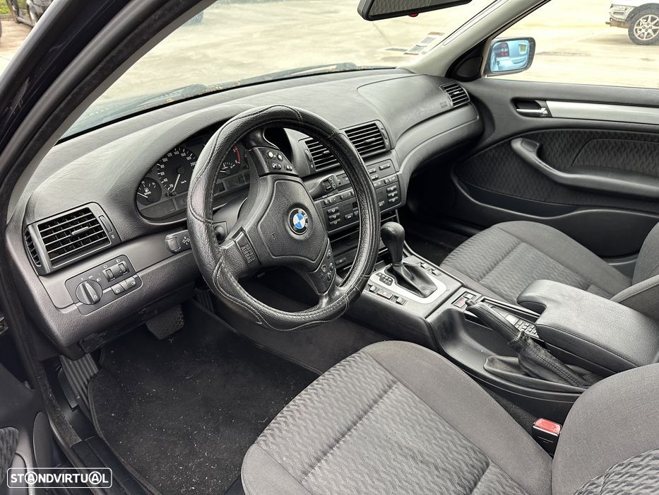 BMW 320D E46 136cv carrinha para pecas - 5