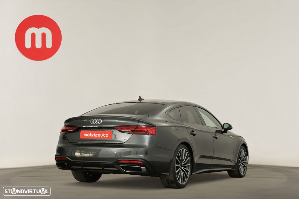 Audi A5 Sportback 40 TDI Advanced S tronic - 4