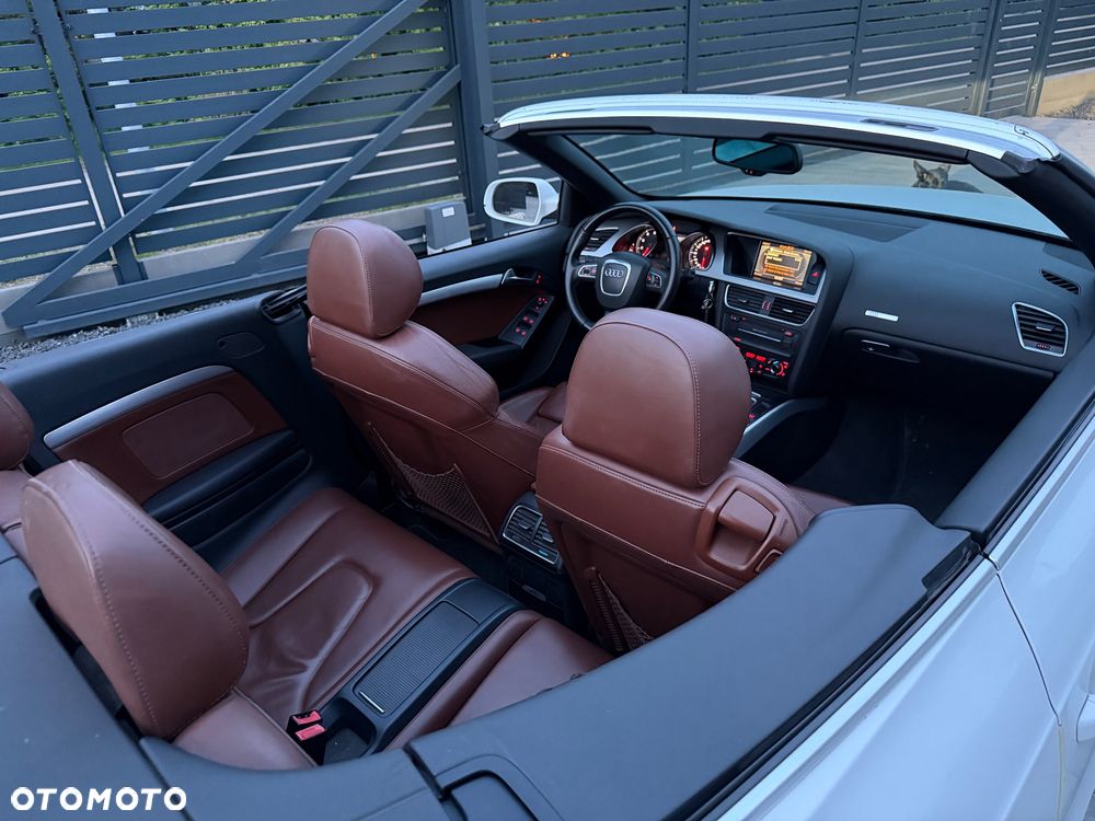 Audi A5 Cabrio 2.0 TFSI - 9