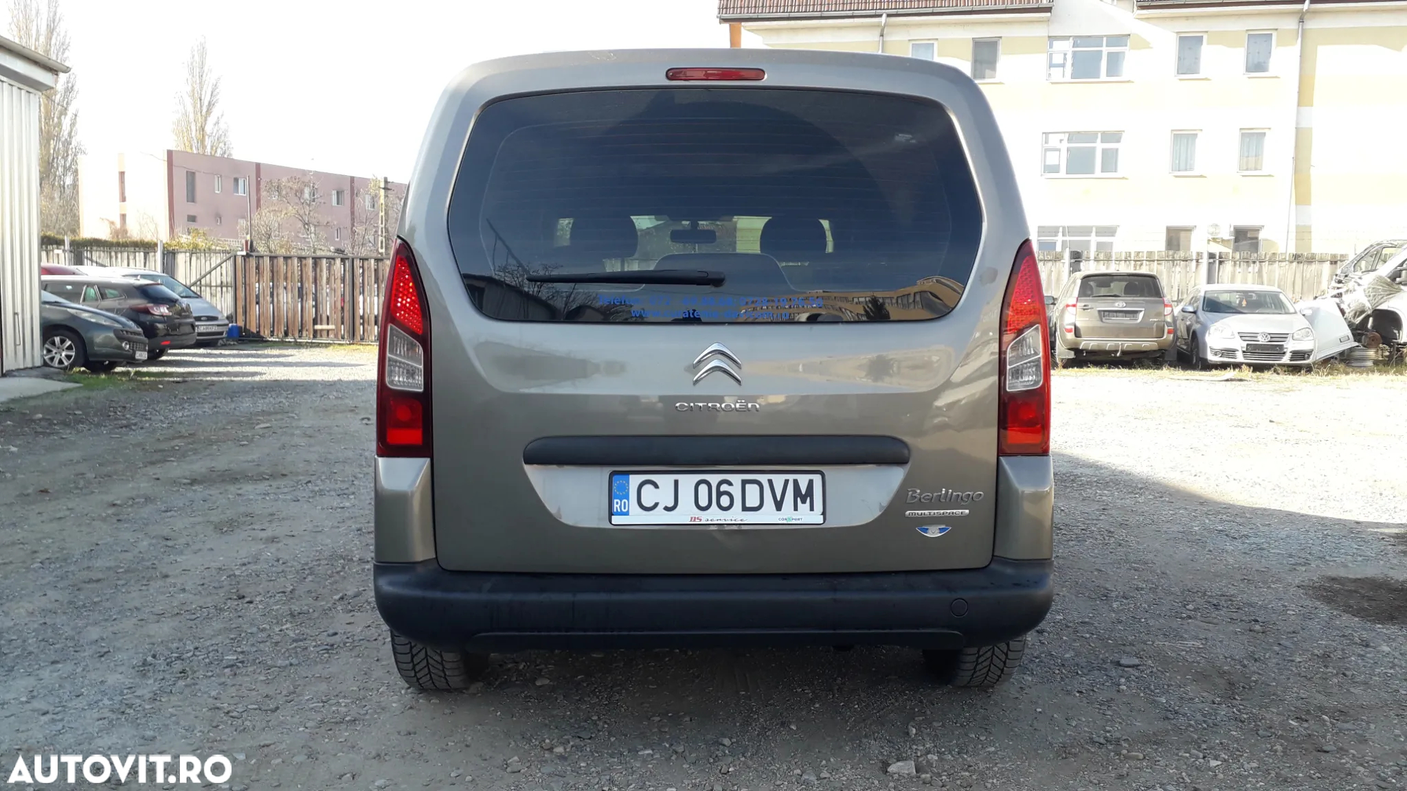 Citroën Berlingo 1.6 HDi 90 FAP Multispace - 5