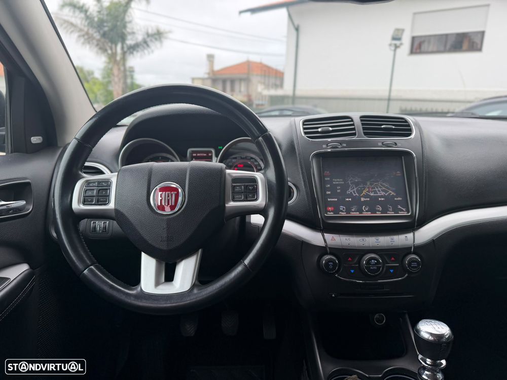 Fiat Freemont 2.0 M-Jet BlackCode - 21