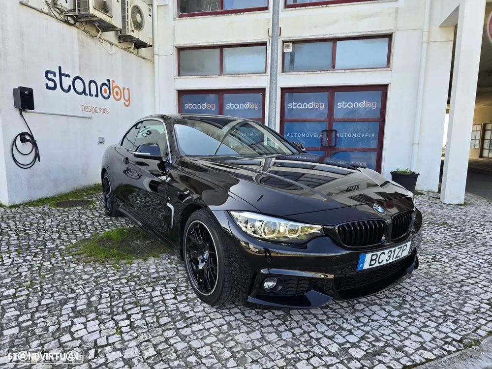 BMW 420 i Pack Desportivo M Auto - 1