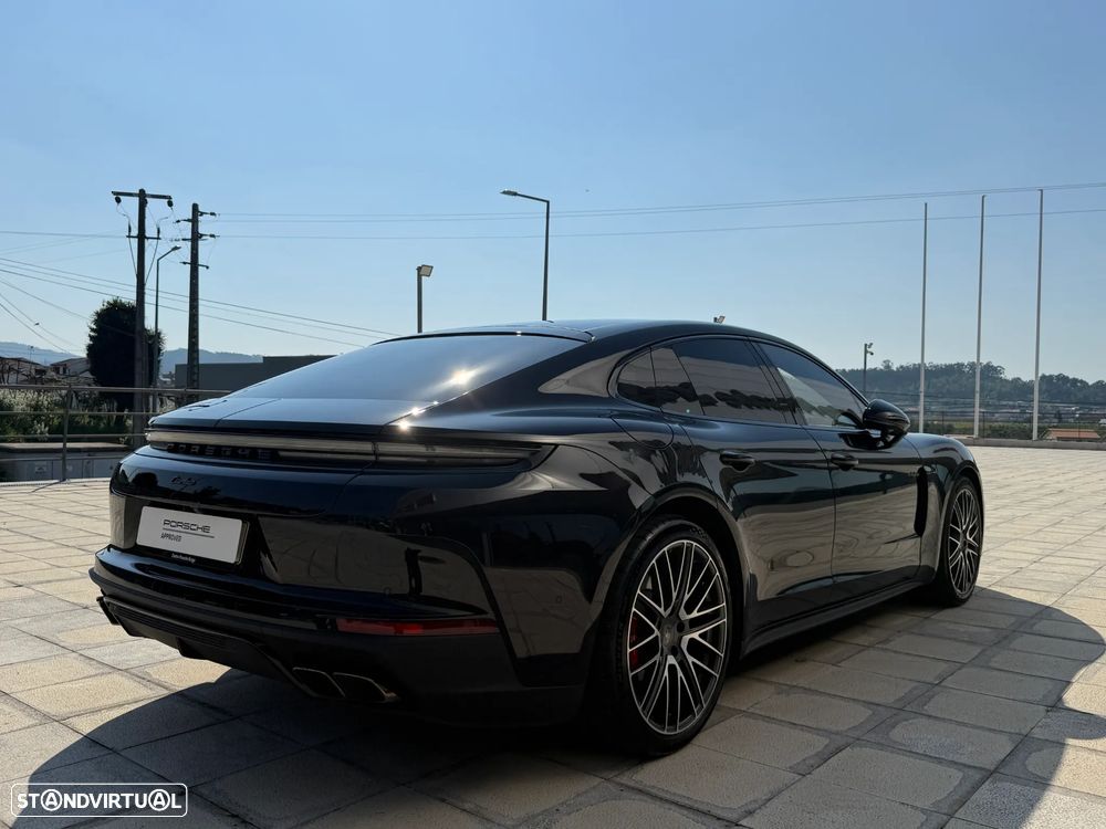 Porsche Panamera Turbo E-Hybrid - 10