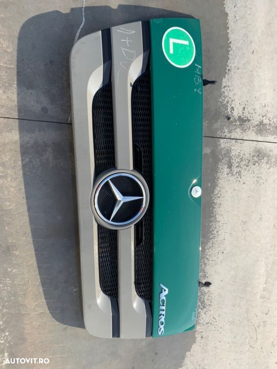 capota mercedes actros mp3 - 1