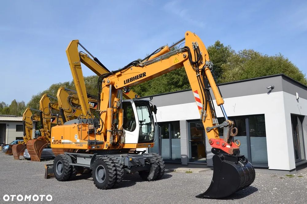 Liebherr A 904 C, - 14