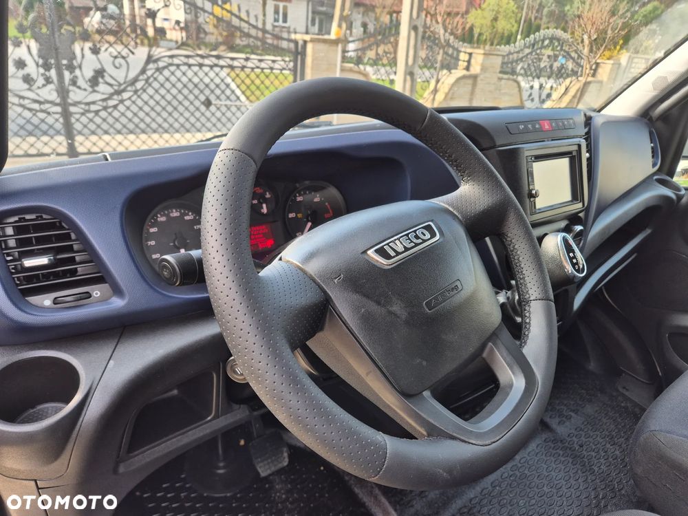 Iveco DAILY 35S21 210KM L3H2 KLIMA BHIMATIC KAMERY NAVI - 24