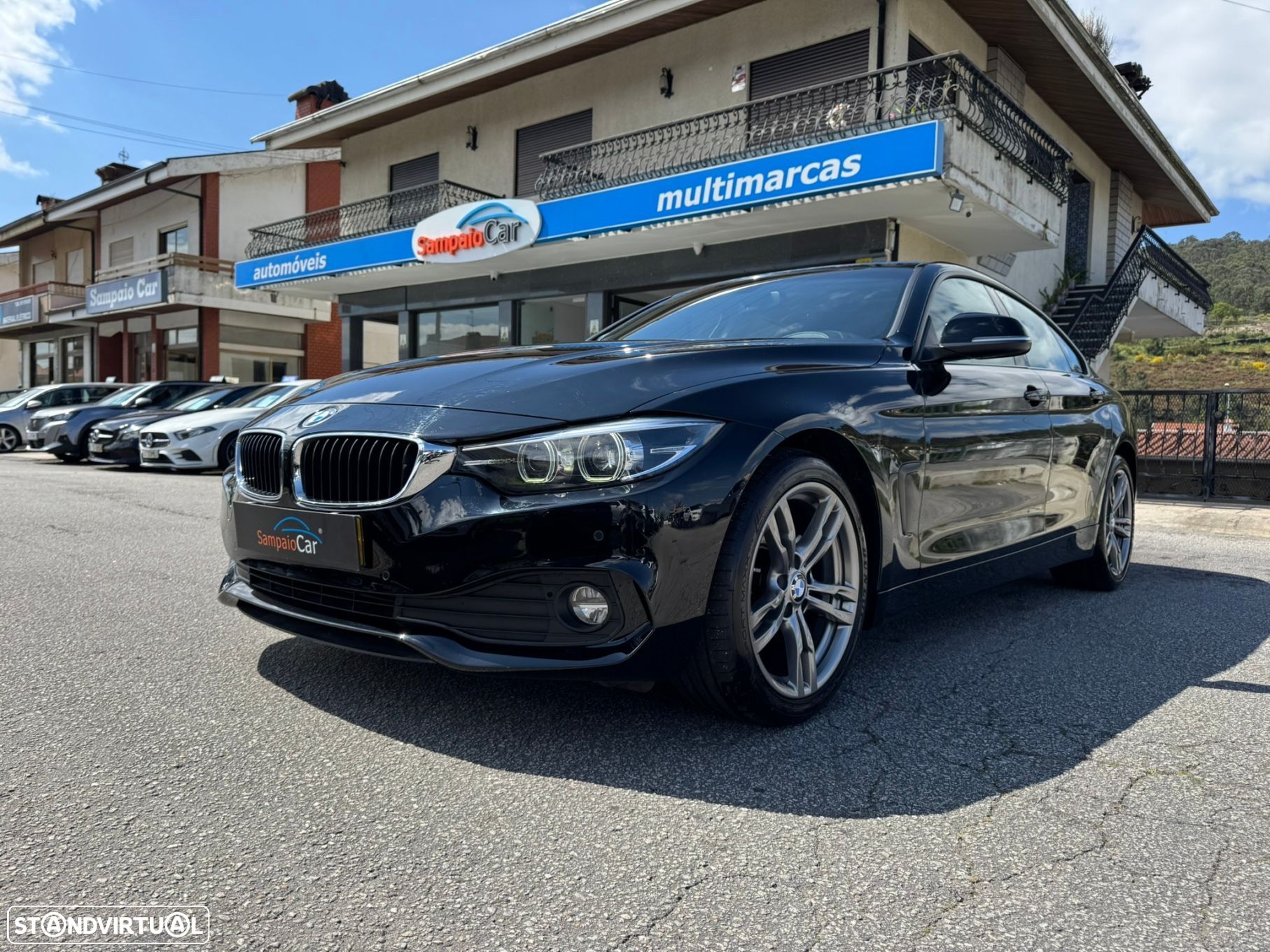 BMW 418 Gran Coupé d Line Sport Auto - 1