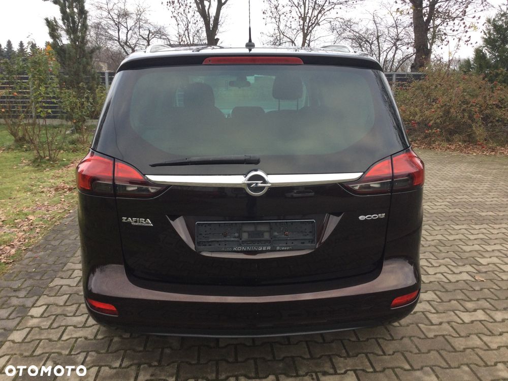 Opel Zafira Tourer 1.4 Turbo ecoFLEX Start/Stop Active - 10