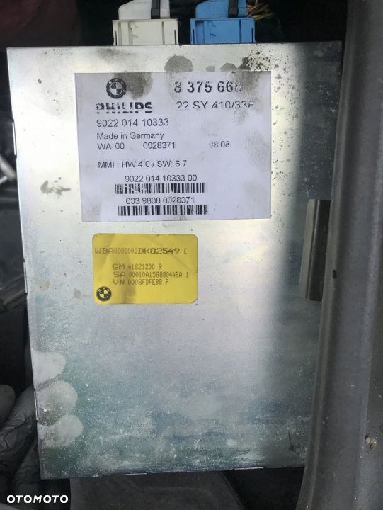 MODUŁ STEROWNIK WIDEO HIGH 8375668 BMW E38 E39 - 1