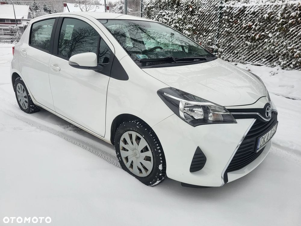 Toyota Yaris 1.33 Active EU6 - 8