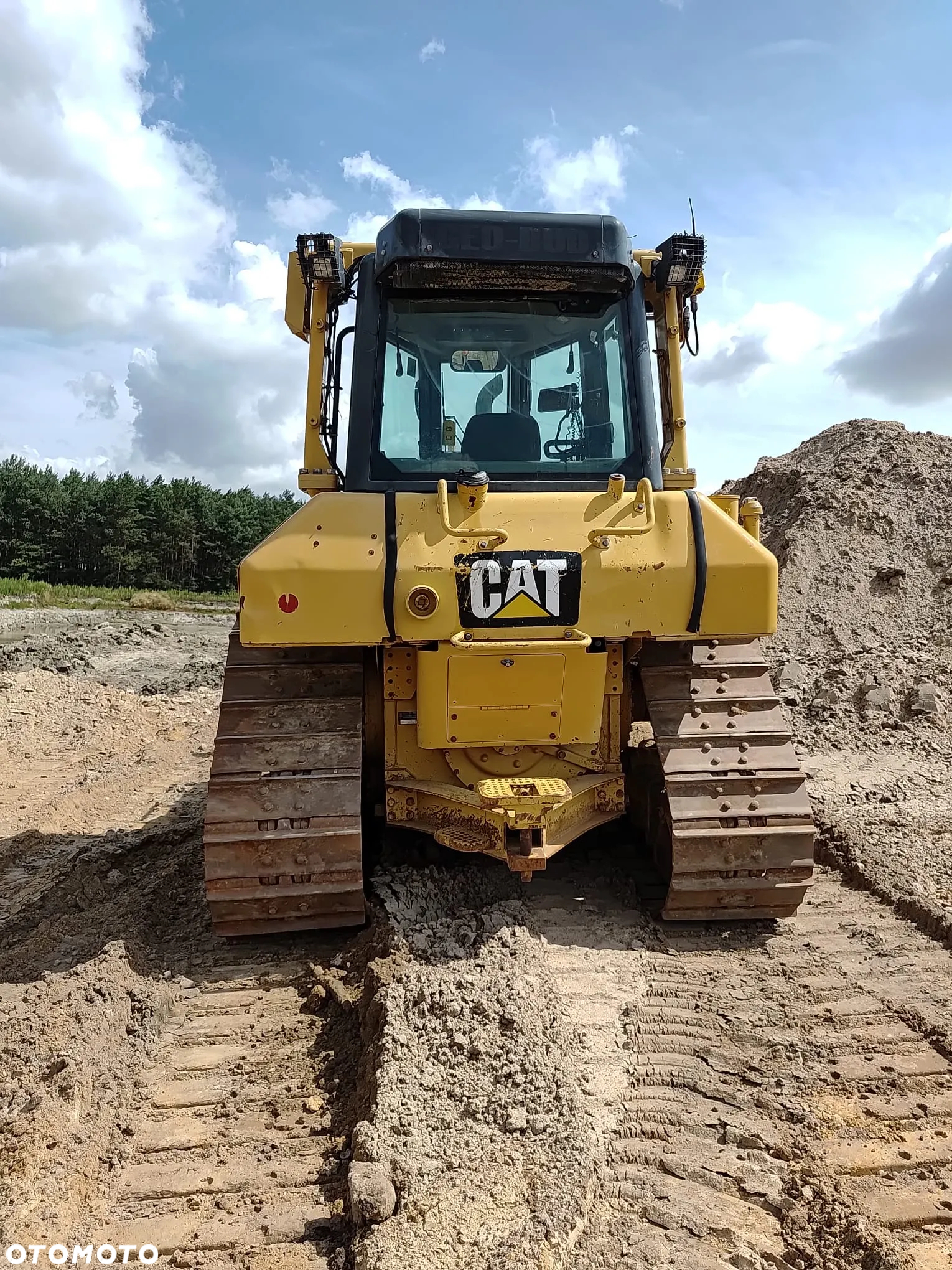 Caterpillar D6N - 8