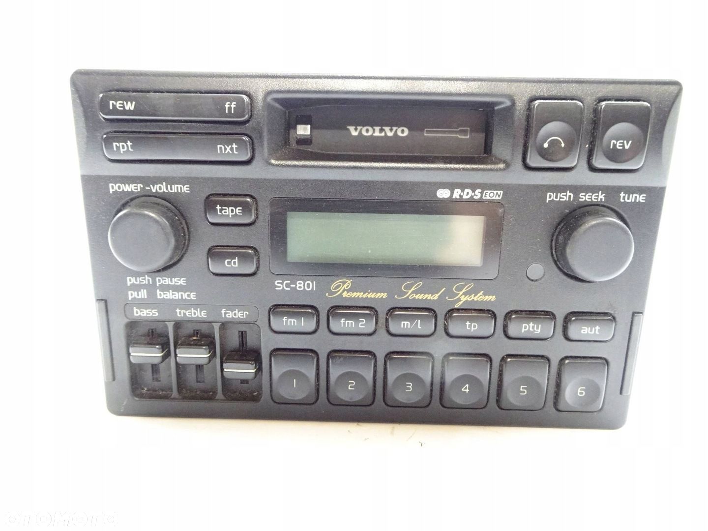 Radio wieża Volvo 850 940 960 SC-801 - 1