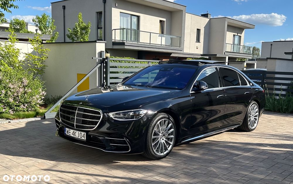 Mercedes-Benz Klasa S 500 4Matic L 9G-TRONIC - 1
