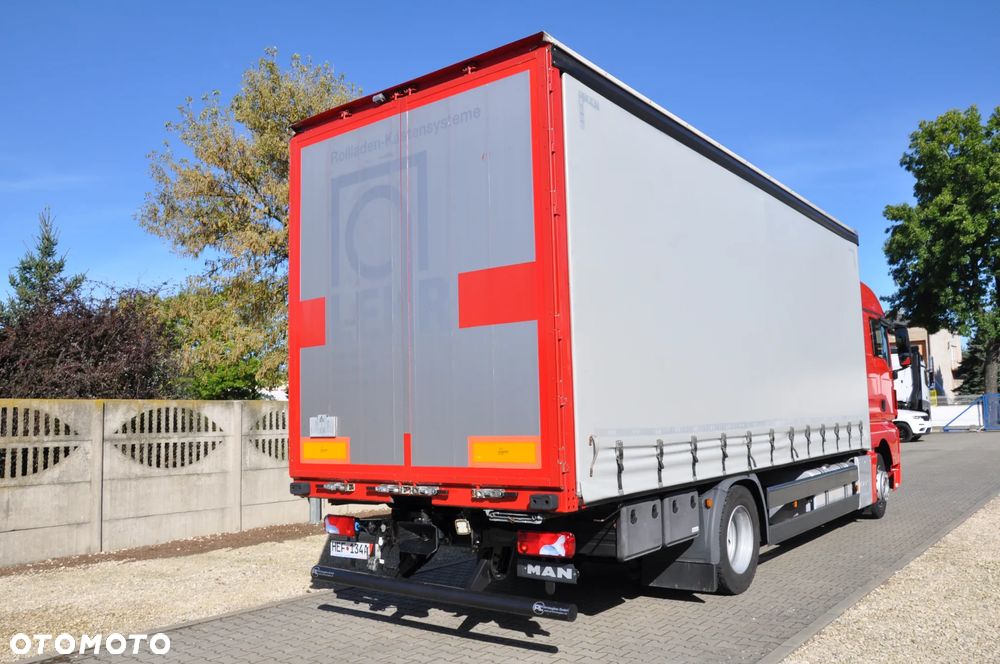 MAN TGX 18.430 XLX firana - 3