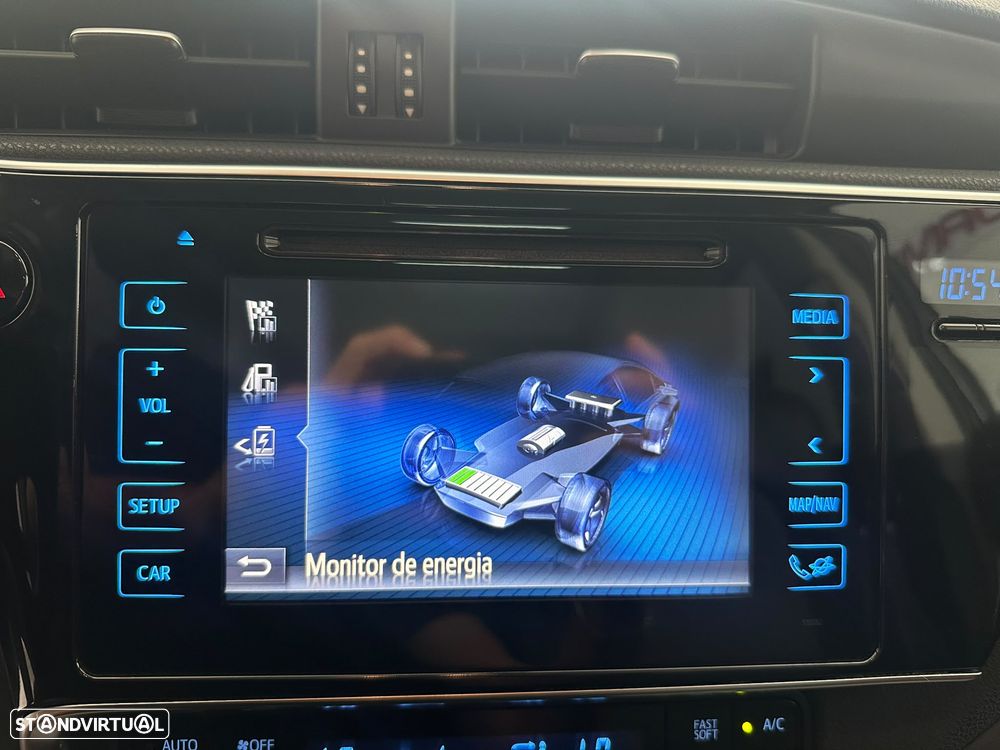 Toyota Auris 1.8 HSD Comfort +P.Sport+Navi - 13