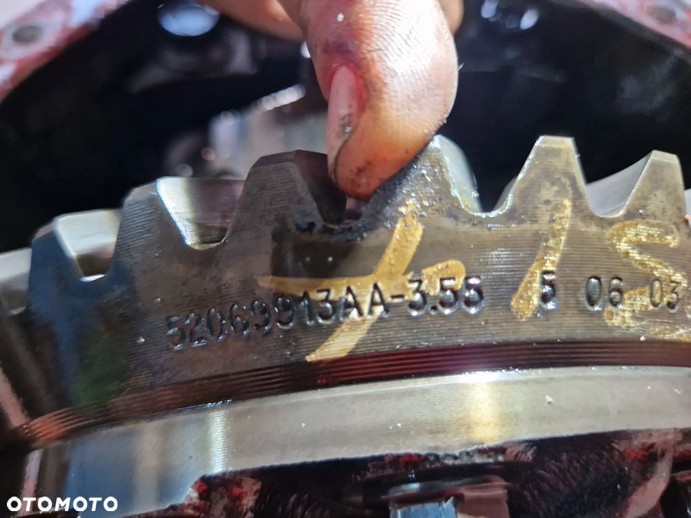 Dodge Ram 1500 Przedni Most 3.55 02 05 - 4