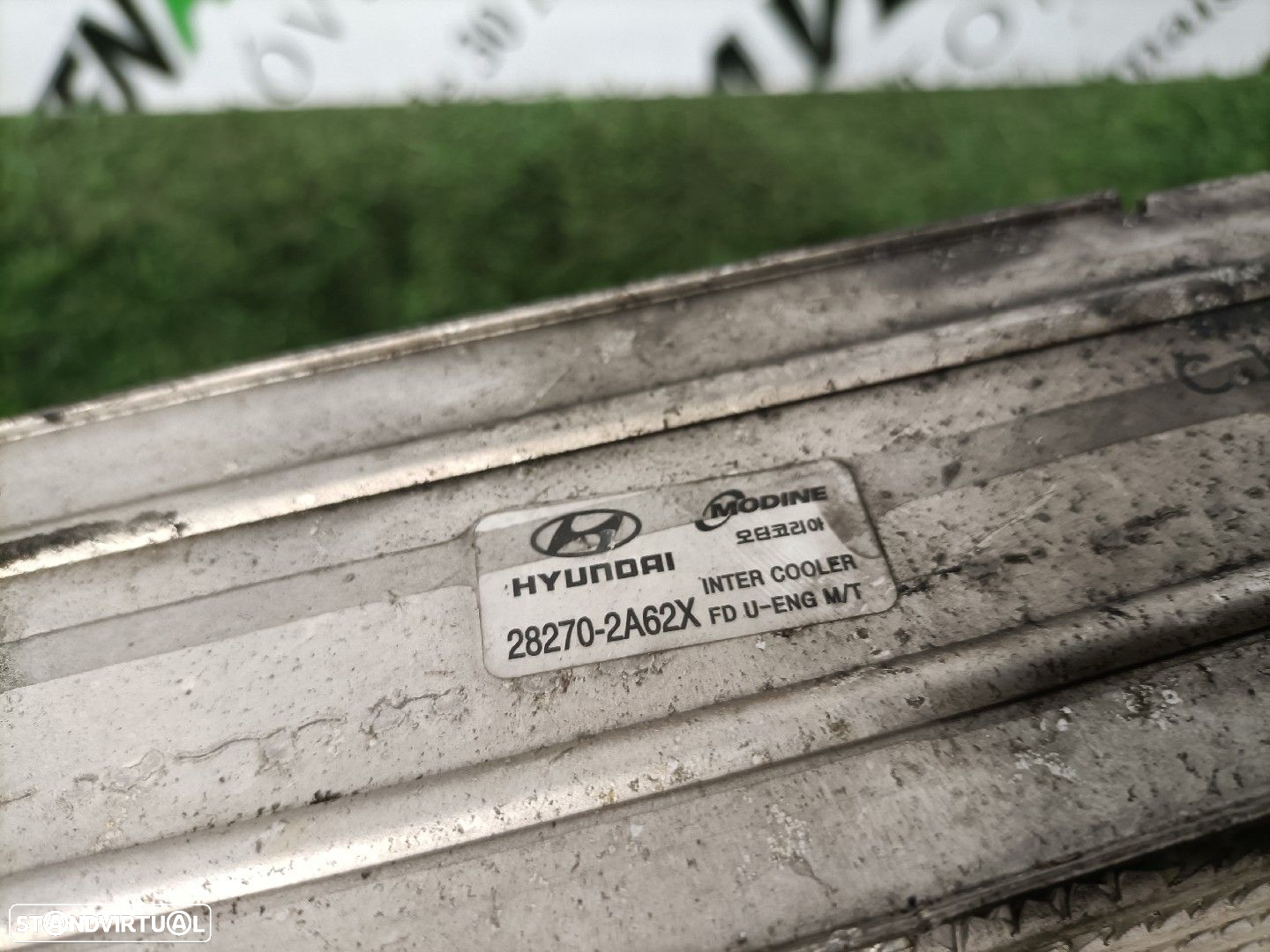 Radiador Intercooler Hyundai I30 (Fd) - 3