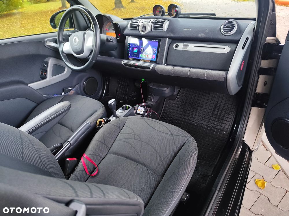 Smart Fortwo softouch passion micro hybrid drive - 9