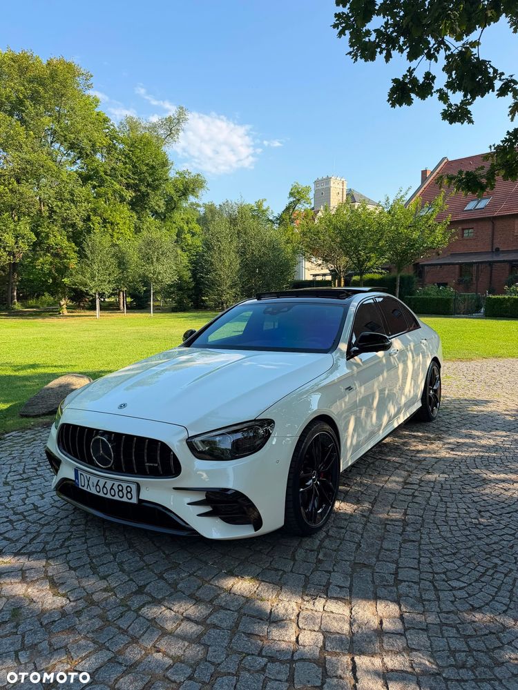 Mercedes-Benz Klasa E 220 d 4-Matic AMG - 23
