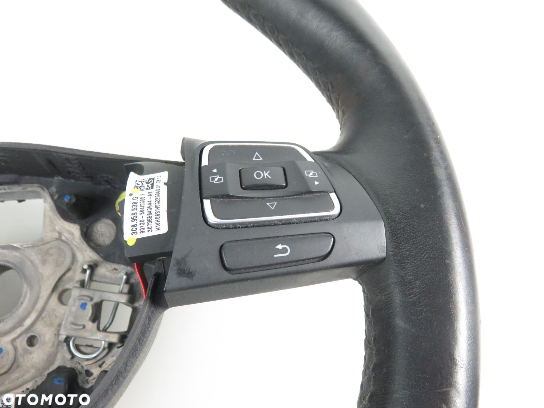 KIEROWNICA VW PASSAT B7 3C8959538G 3C8959537D - 6