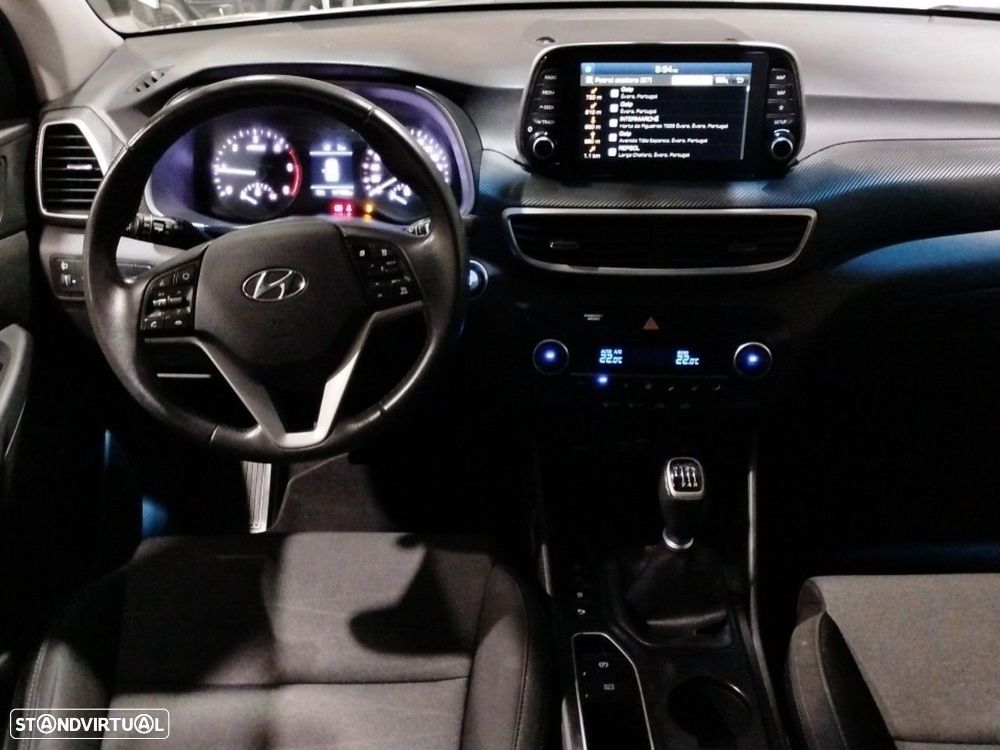 Hyundai Tucson 1.6 CRDi Premium - 8