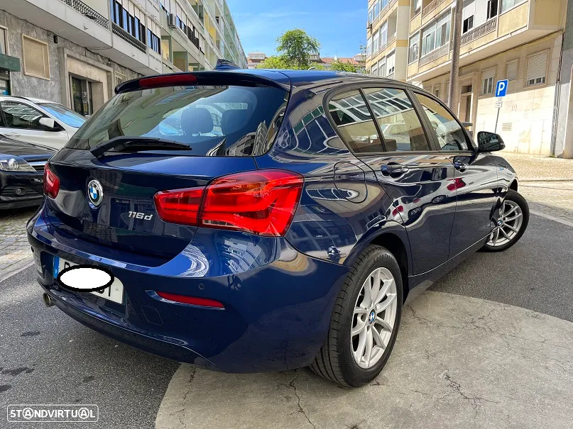 BMW 116 d EfficientDynamics - 36