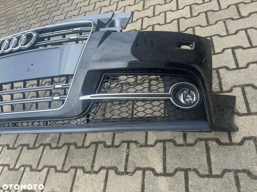 Audi TT TTS 8J Lift zderzak przód przedni - 4