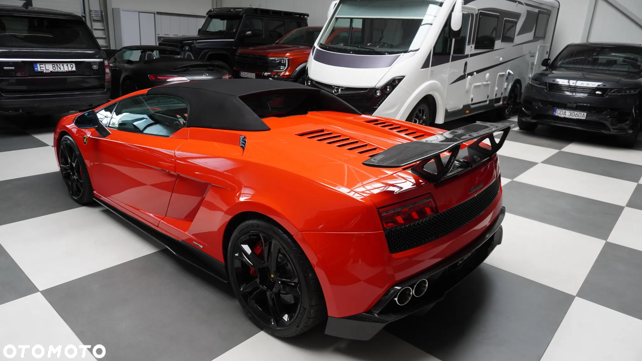 Lamborghini Gallardo LP560-4 Spyder E-Gear - 13