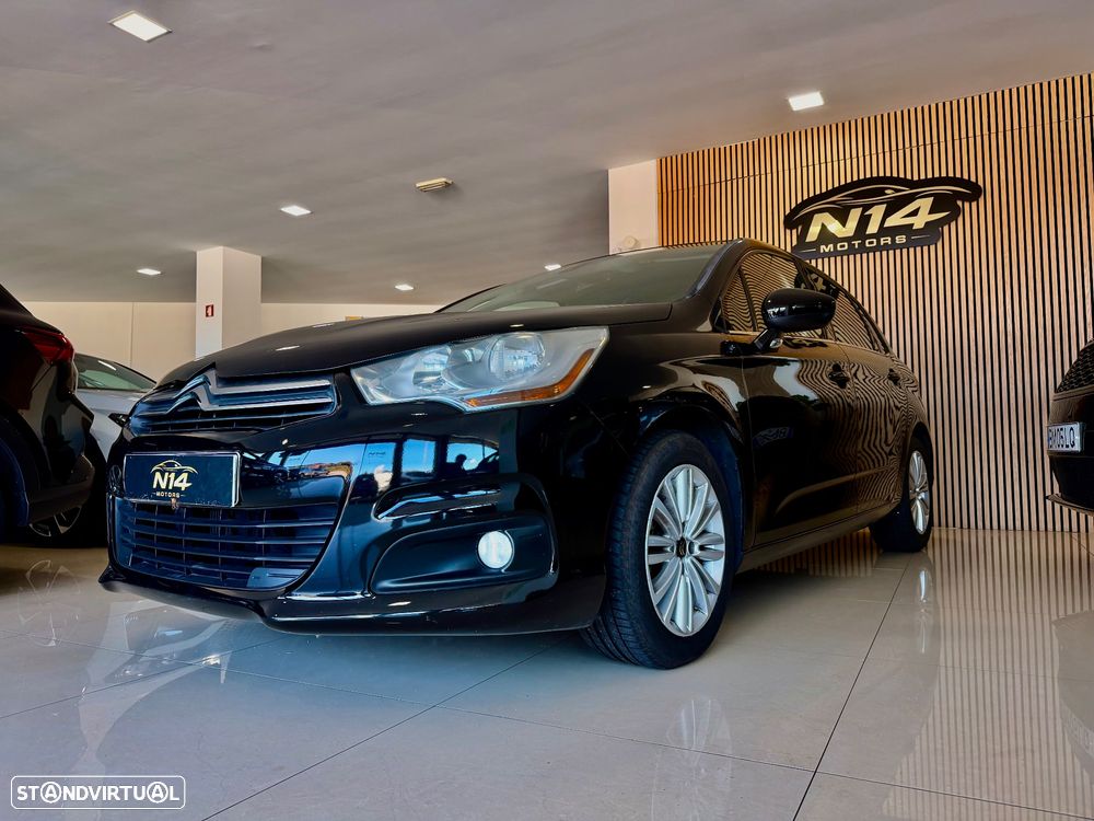 Citroën C4 e-HDi 110 EGS6 Stop/Start System Selection - 17