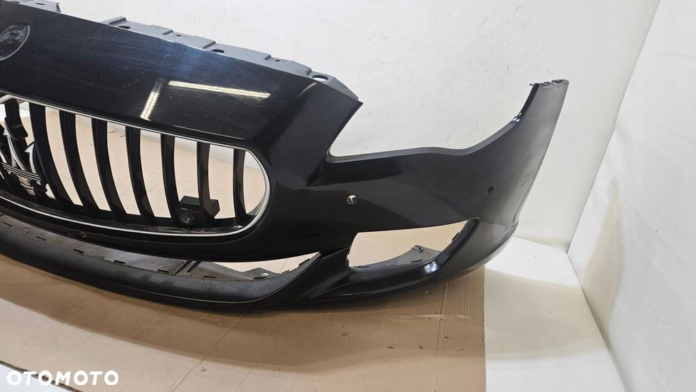 zderzak przód przedni grill maserati quattroporte m156 670005220 - 4