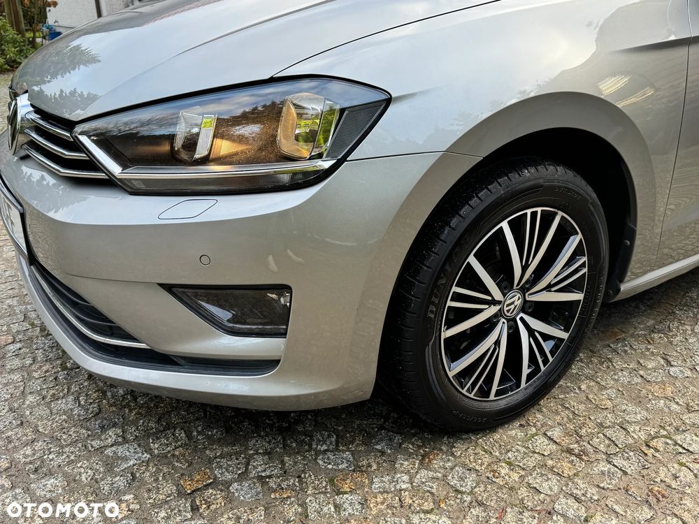 Volkswagen Golf Sportsvan 1.4 TSI BlueMotion Technology DSG Allstar - 8