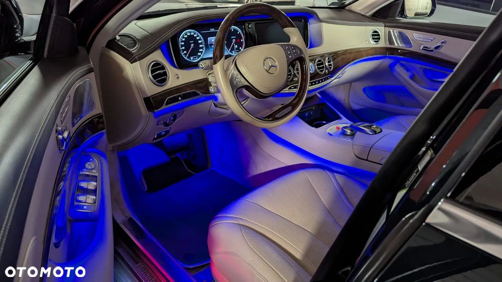 Mercedes-Benz Klasa S 350 d 4-Matic L 9G-TRONIC - 6
