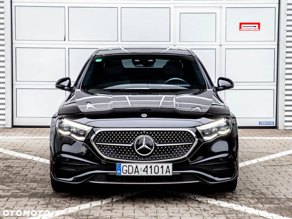 Mercedes-Benz Klasa E 450 d mHEV 4-Matic AMG 9G-Tronic - 3