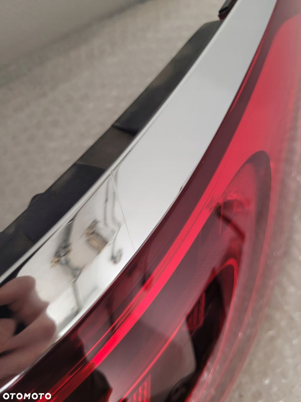 Mercedes GLC coupe w253 lift lampa tylna prawa led ładna - 5