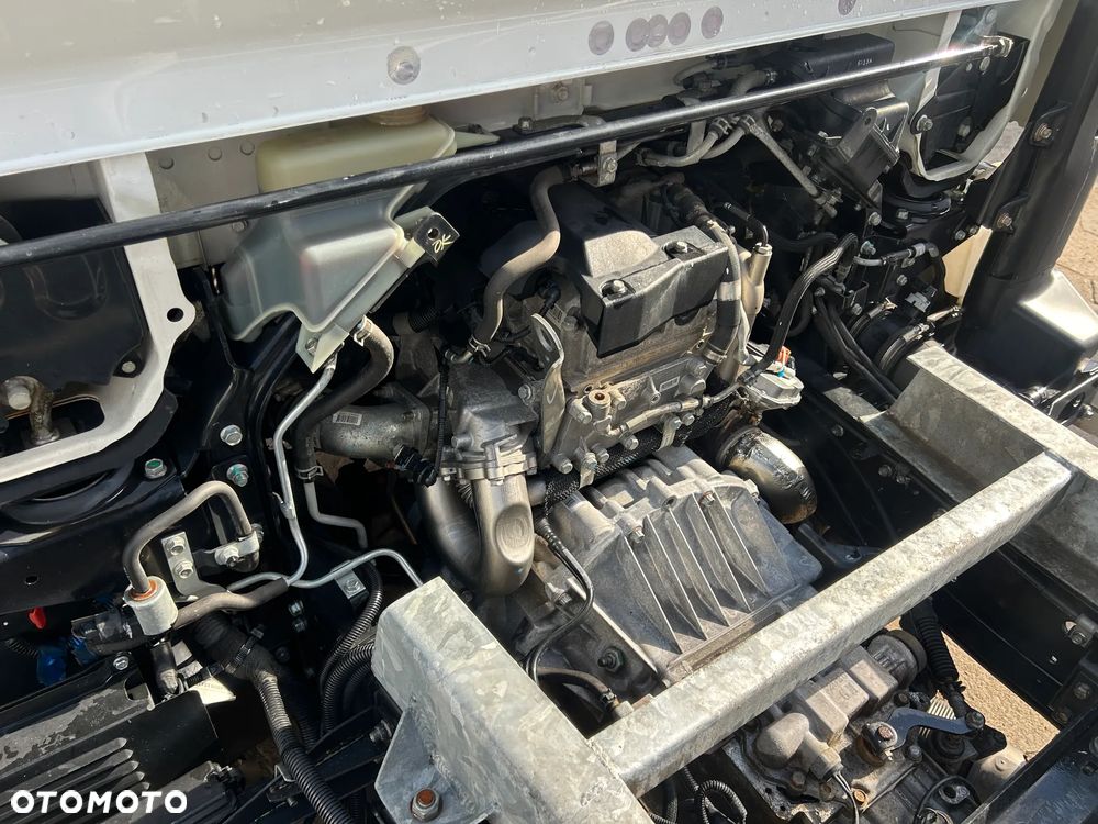Mitsubishi FUSO CANTER 7C18 / WYWROTKA 3-STRONNA / 2 SZTUKI / TYLKO 12 TYS. KM PRZEBIEGU / POLSKI SALON / PRAWO JAZDY KATEGORIA "C' Z TACHOGRAFEM / DUŻA ŁADOWNOŚĆ 4075 KG !! - 15