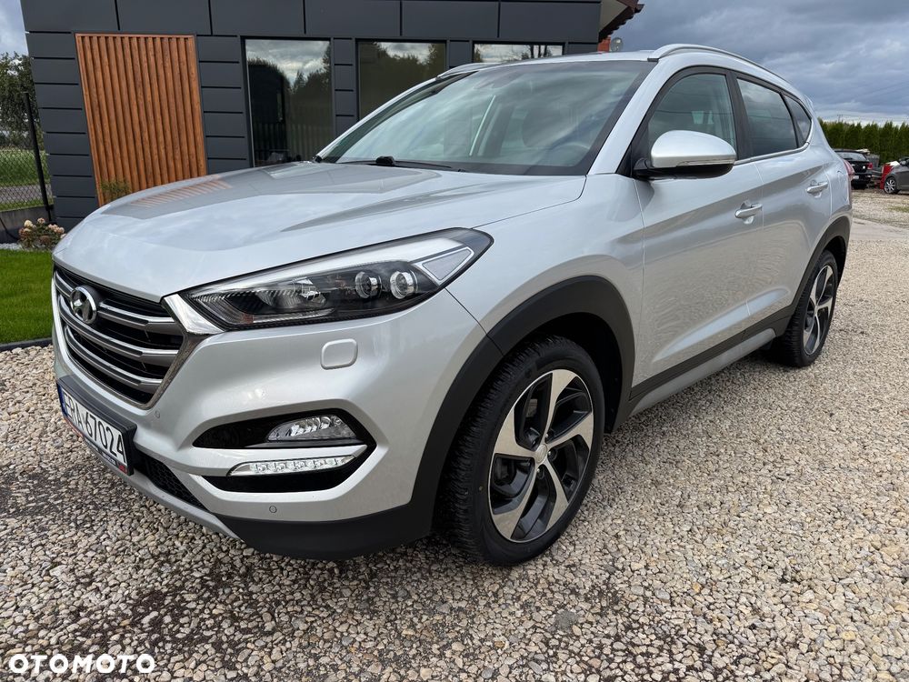 Hyundai Tucson 1.6 T-GDi Premium 4WD DCT - 2